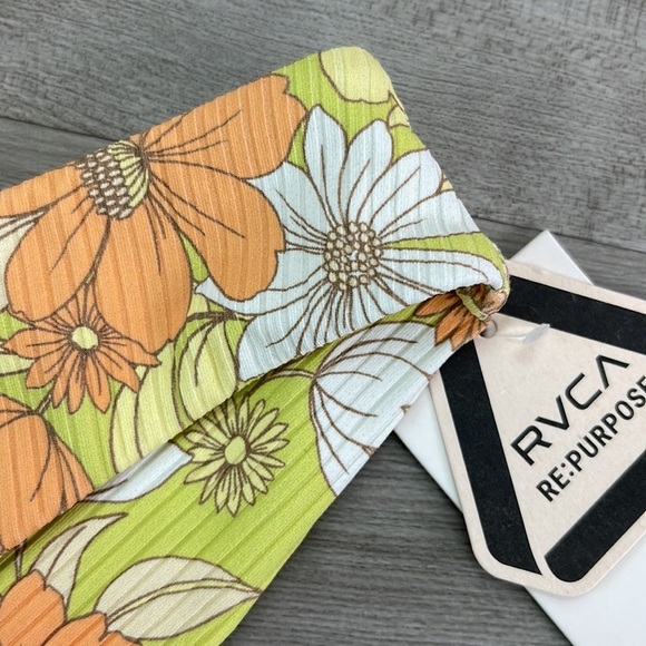 ☀️RVCA☀️ DREAMFIELD BRALETTE DREAMFIELD CHEEKY BIKINI SET - Picture 9 of 15